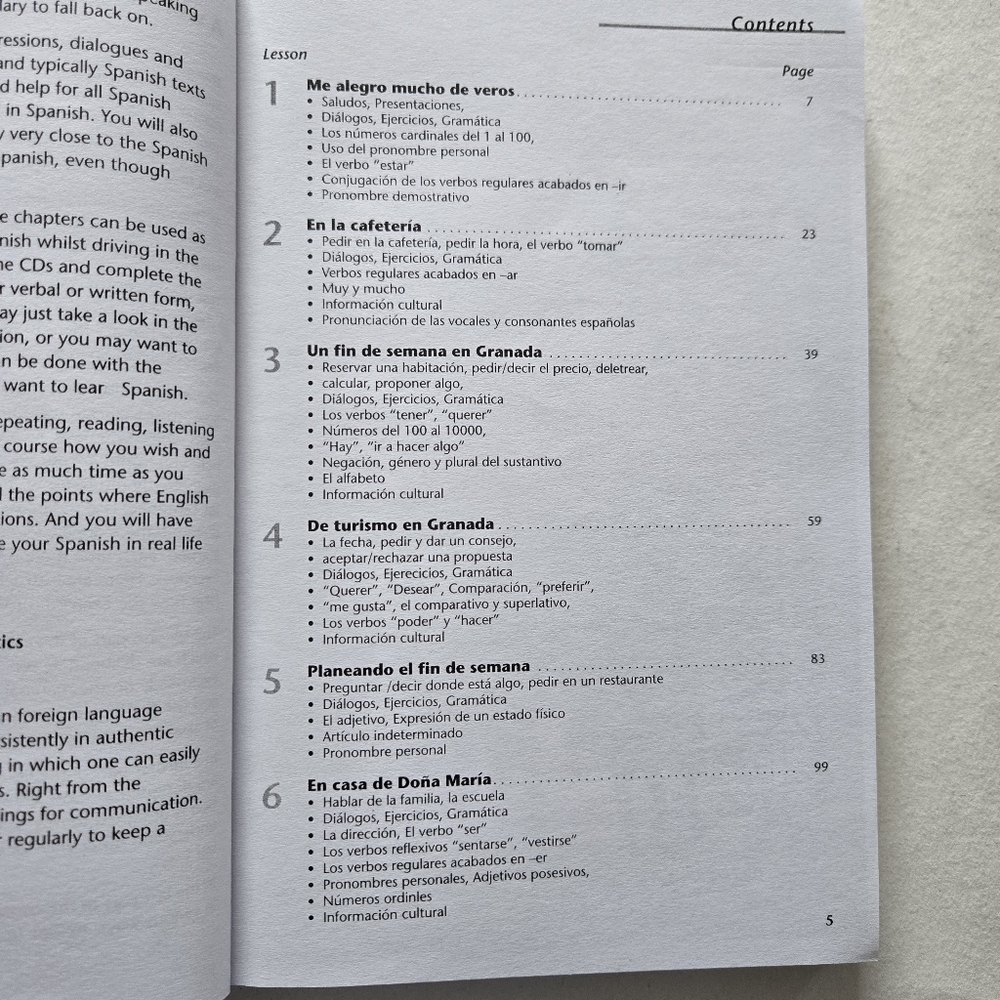 Spanish Language Course Book 4 CD Set - Picture 6 of 9